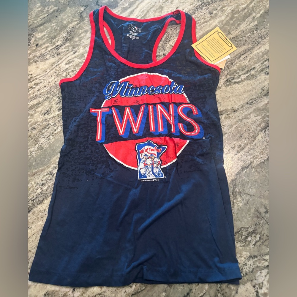 Women’s Minnesota Twins tank top